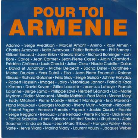 charles aznavour pour toi armenie