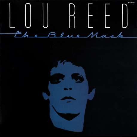 lou reed the blue mask