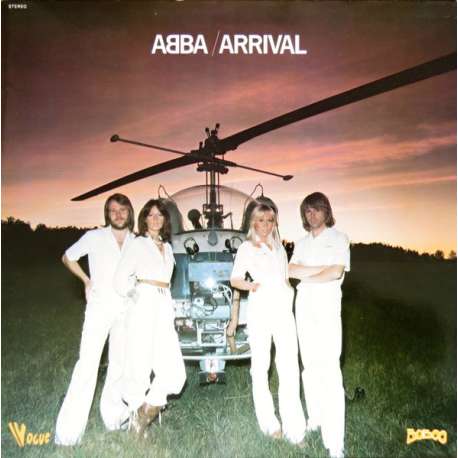 abba arrival