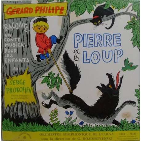 pierre et le loup gérard philipe