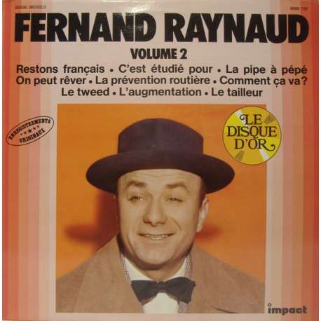 fernand raynaud volume 2