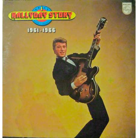 johnny hallyday hallyday story 1961-1966