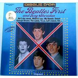 the beatles first and tony sheridan disque d'or