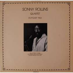 sonny rollins quartet stuttgart 1963