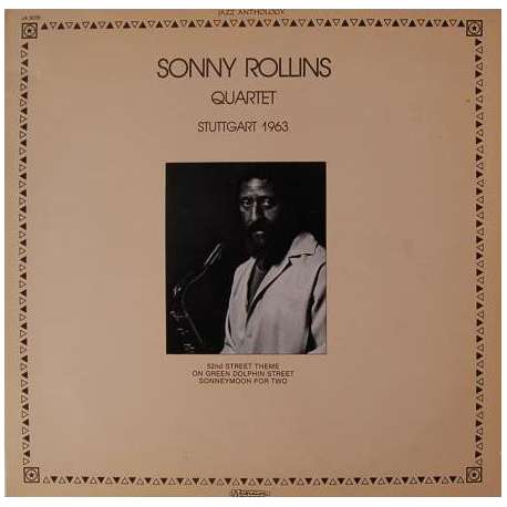 sonny rollins quartet stuttgart 1963