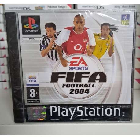 fifa football 2004