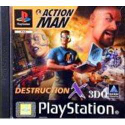 action man destruction X