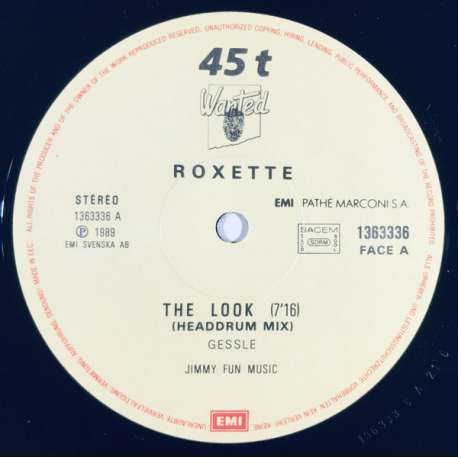 roxette the look