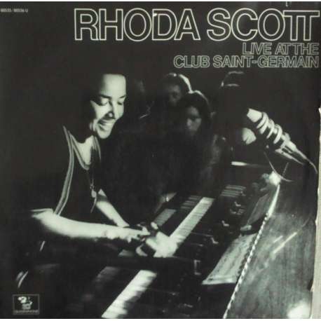 rhoda scott live at the club saint germain