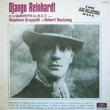 django reinhardt et le quintette du H C F