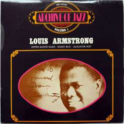 louis armstrong archive of jazz volume 1