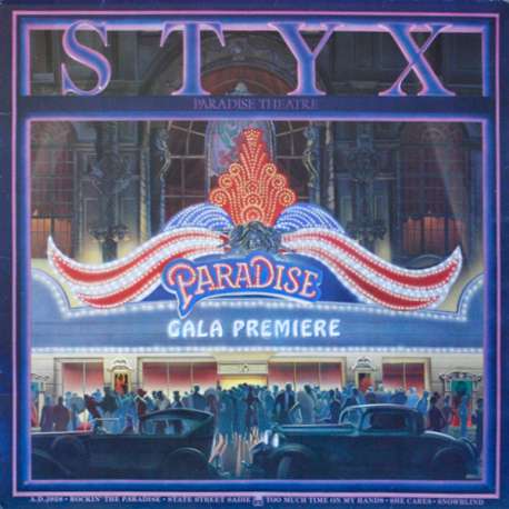 styx paradise theatre