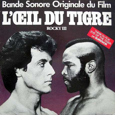 rocky III l'oeil du tigre bande originale du film