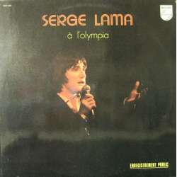 serge lama a l'olympia