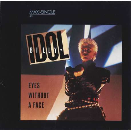 billy idol eyes without a face