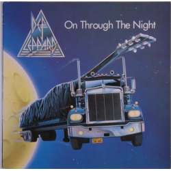 def leppard on through the night