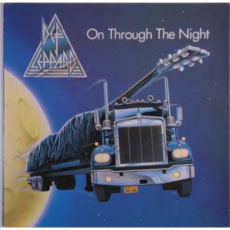 def leppard on through the night