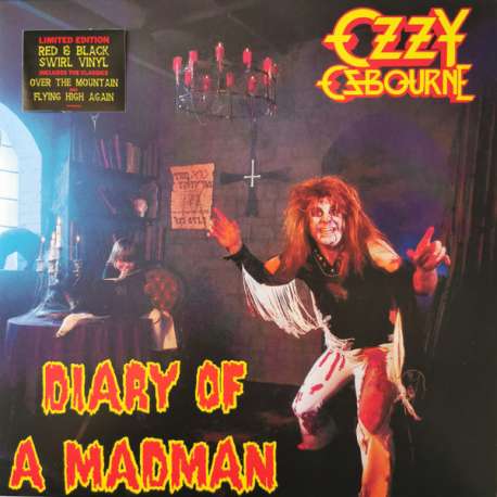 ozzy ozbourne diary of a madman