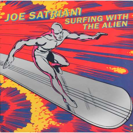 joe satriani surfing with the alien