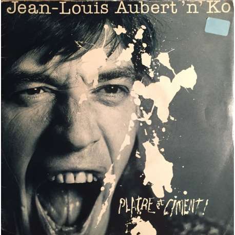 jean louis aubert 'n'ko platre et ciment