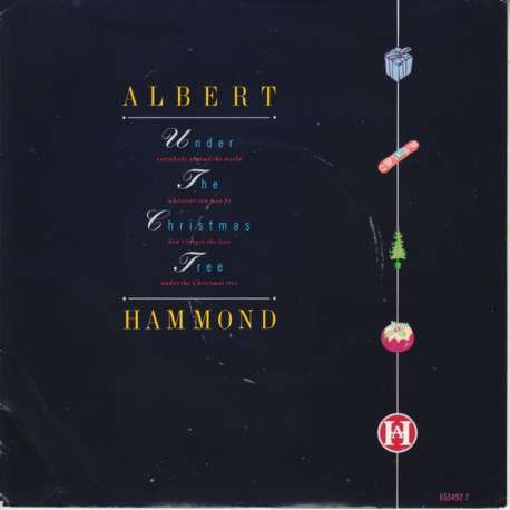 albert hammond under the christmas tree