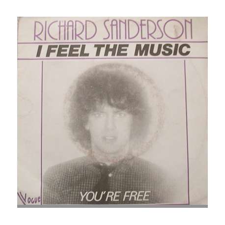 richard sanderson i feel the music