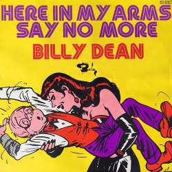 billy dean here in my arms say no more