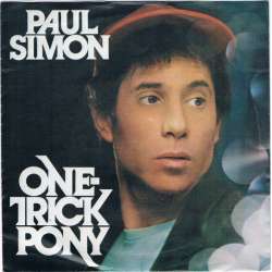 paul simon one trick pony