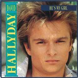 david hallyday he's my girl