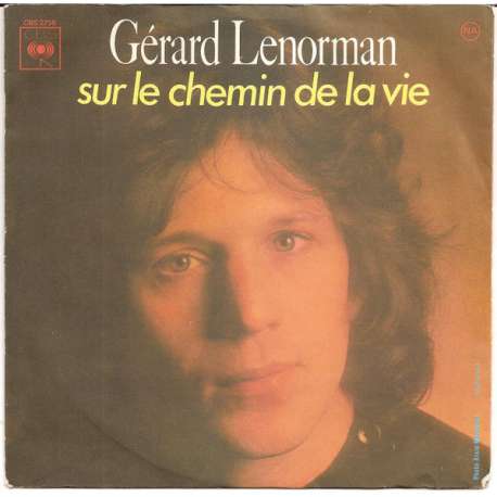 gerard lenorman sur le chemin de la vie