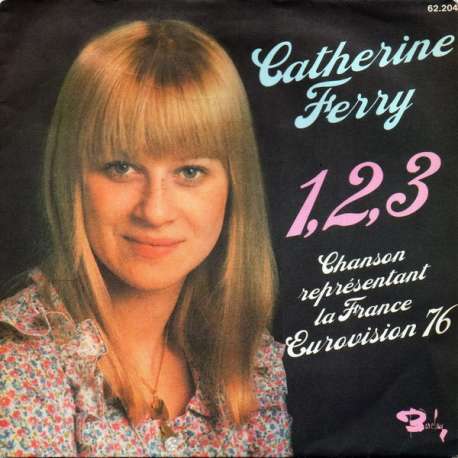 catherine ferry 1,2,3