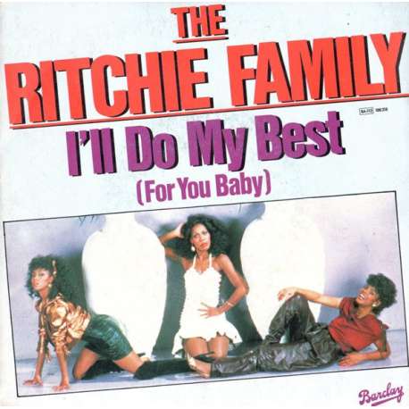 the ritchie family i'll do my best