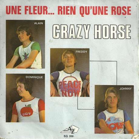 crazy horse une fleur...rien qu'une rose