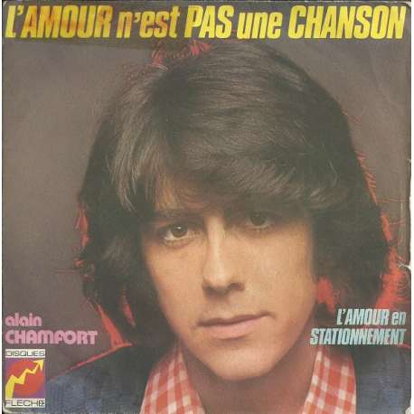 alain chamfort l'amour n'est pas une chanson