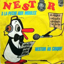 nestor a la peche aux moules