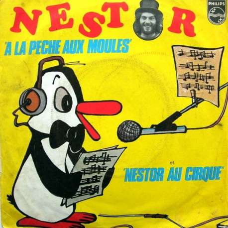 nestor a la peche aux moules