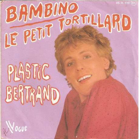 plastic bertrand bambino