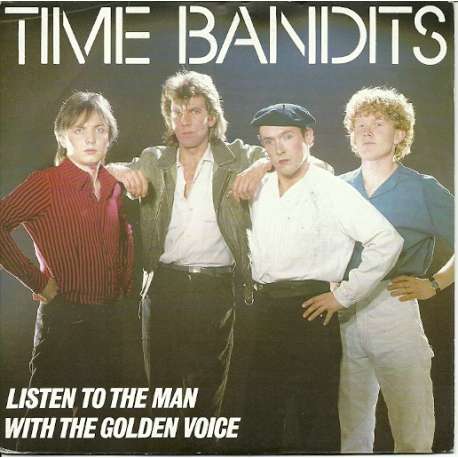 time bandits listen to the man with the golden voice