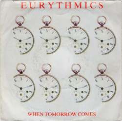 eurythmics when tomorrow comes