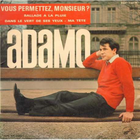 adamo vous permettez monsieur