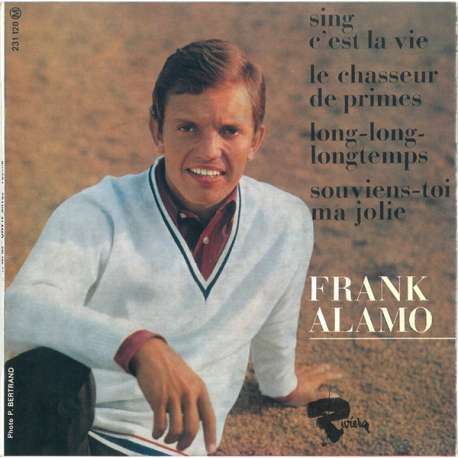 franck alamo sing c'est la vie