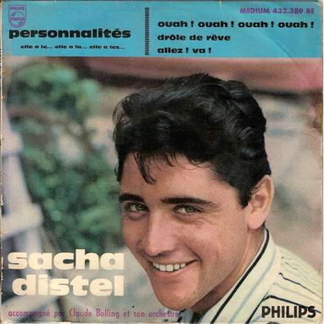 sacha distel personnalités