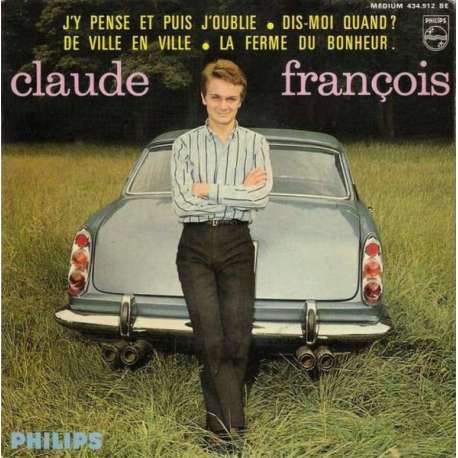 claude françois j'y pense et puis j'oublie