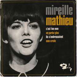 mireille mathieu c'est ton nom