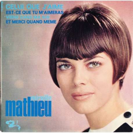 mireille mathieu celui que j'aime