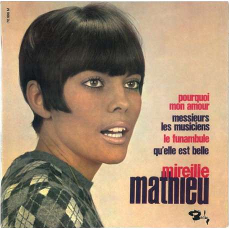 mireille mathieu pourquoi mon amour