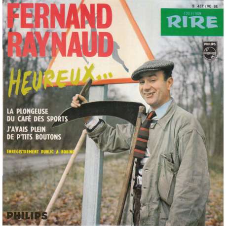 fernand raynaud heureux