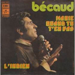 gilbert becaud marie quand tu t'envas