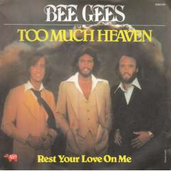 bee gees too much heaven