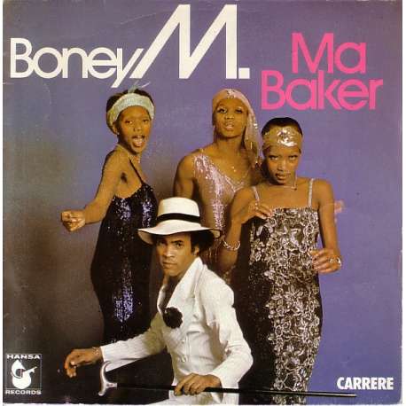 boney m ma baker